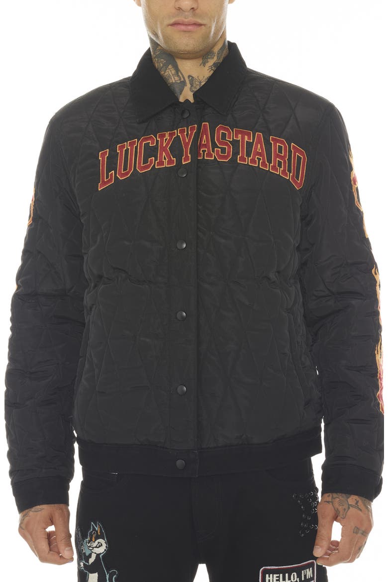 Cult of Individuality Type II Lucky Bastard Reversible Jacket (Men