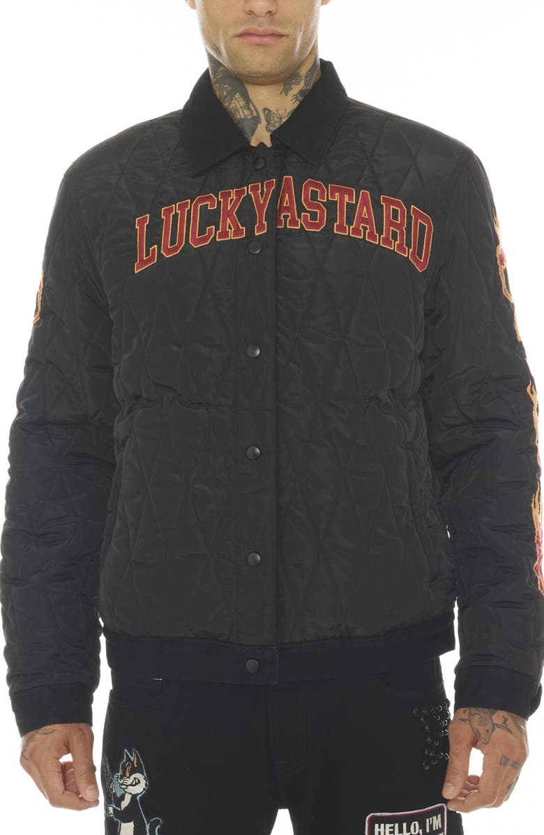 Cult of Individuality Type II Lucky Bastard Reversible Jacket, Main, color,