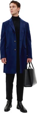 Gobi Cashmere Classic Single Breasted Coat