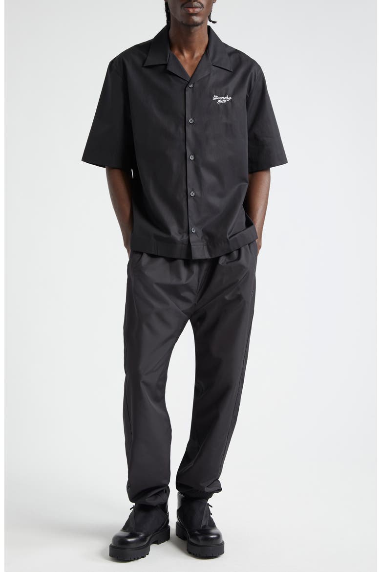 Casual Track Pants, Alternate, color, BLACK