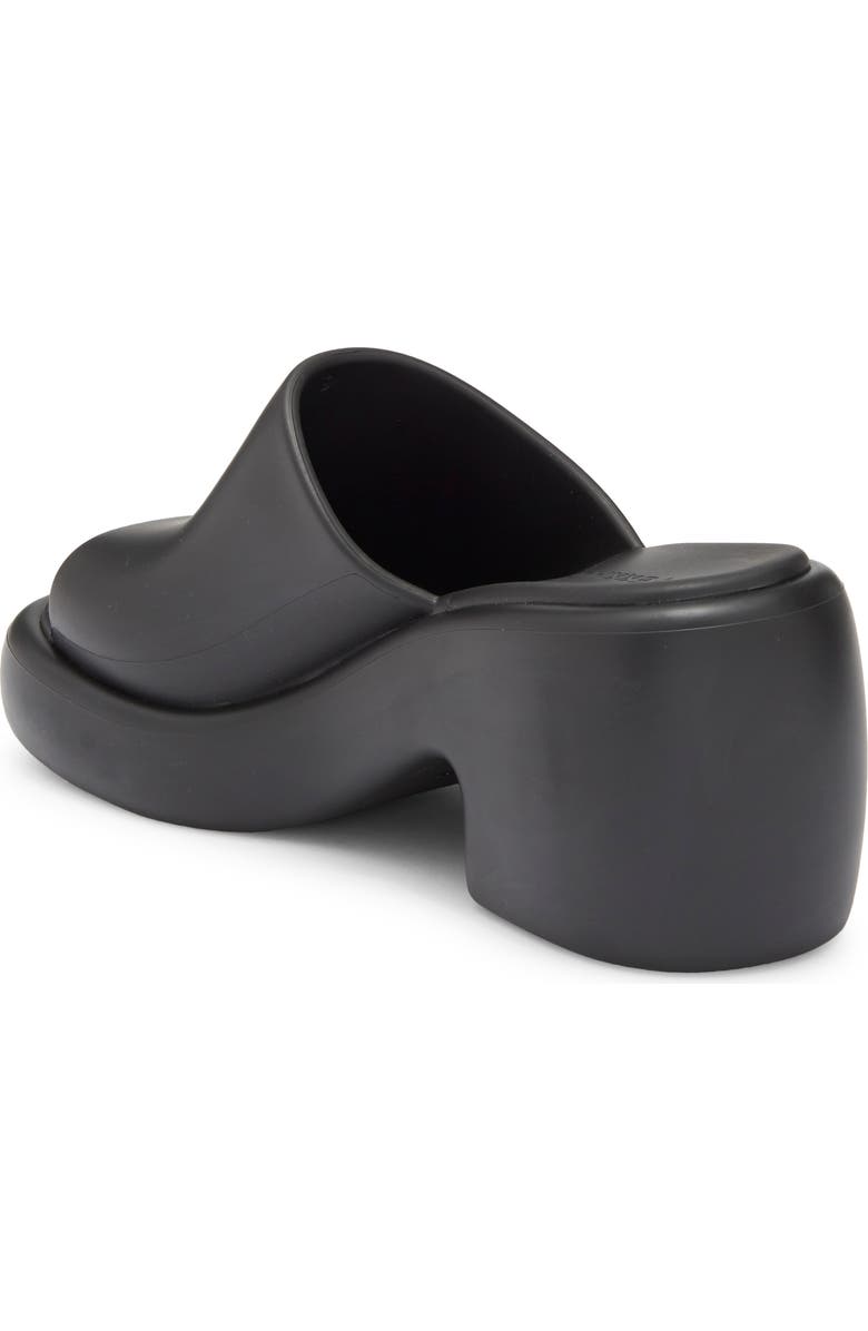 FERRAGAMO Deva Platform Slide Sandal, Alternate, color, Black