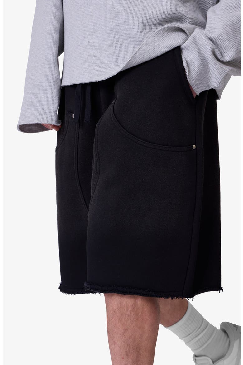 mnml West Double Knee Sweat Shorts (Men) | Nordstrom
