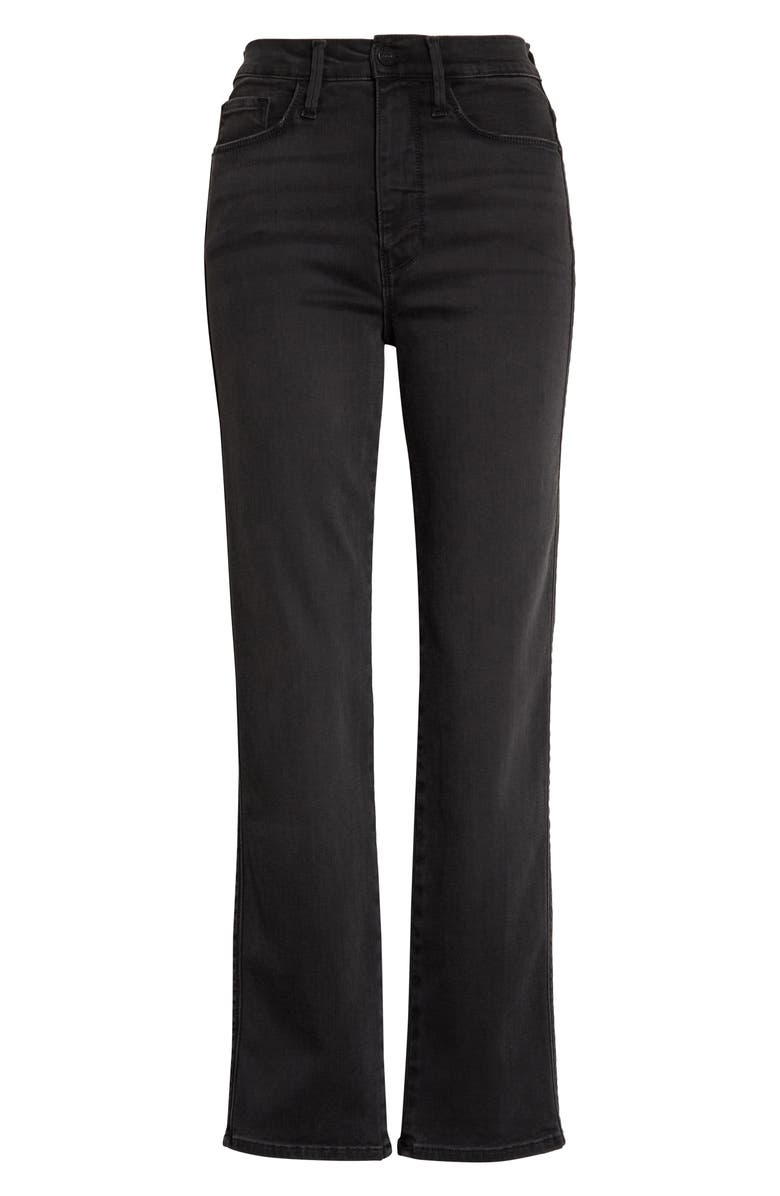 FRAME Le Sylvie High Waist Slender Straight Leg Jeans, Alternate, color, 