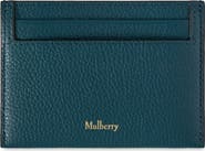 Mulberry Leather Card Case