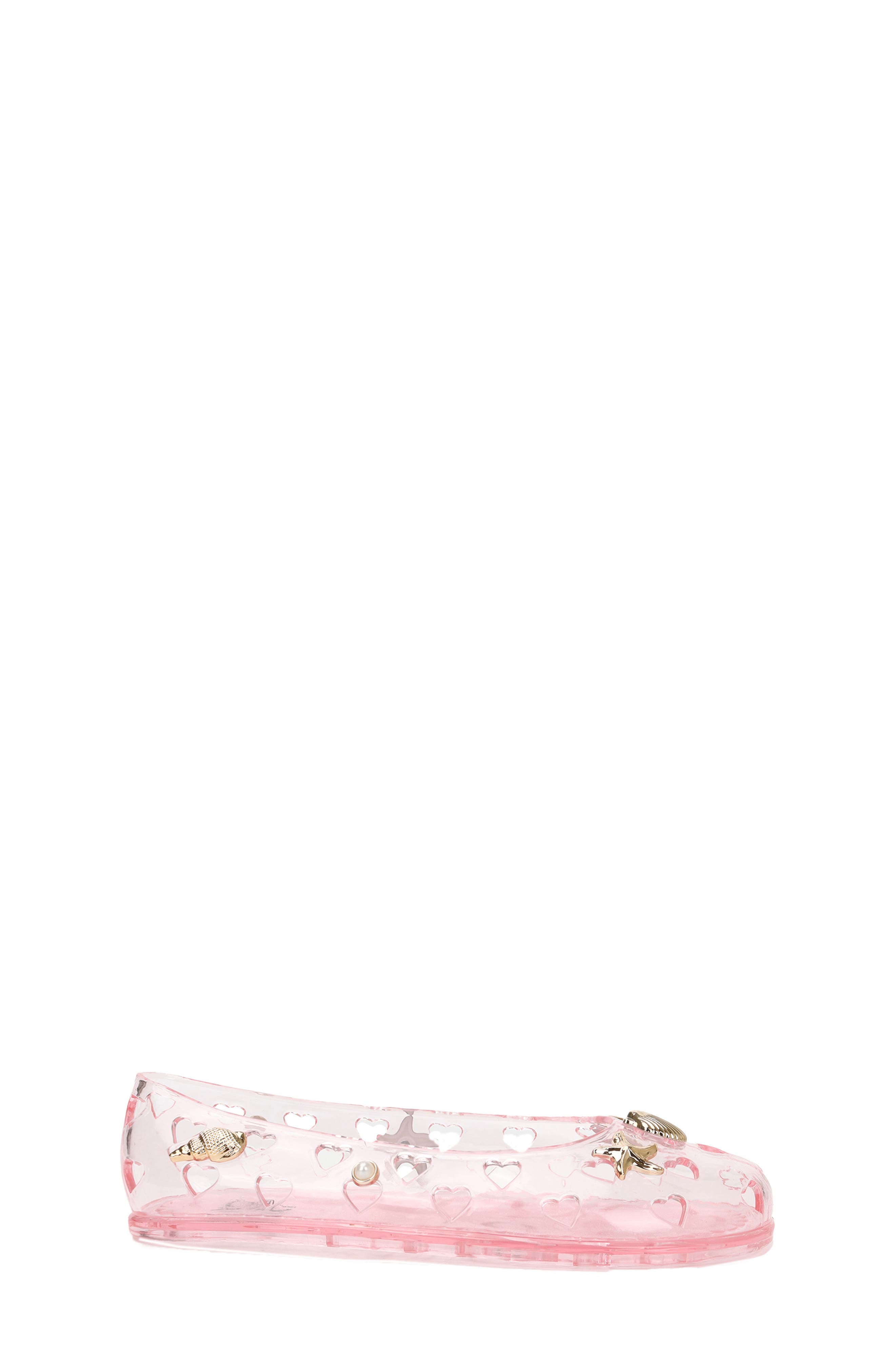 YOKI Kids' Sealife Jelly Flat, Alternate, color, Pink