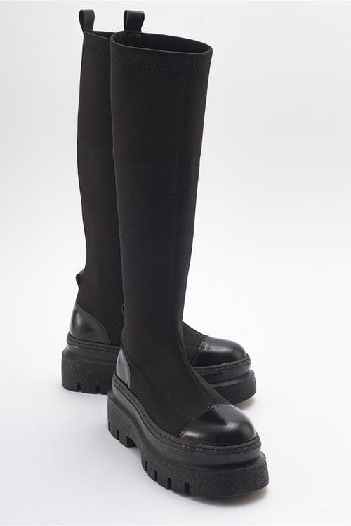 Prologue Shoes Celine Scuba Boot In Black