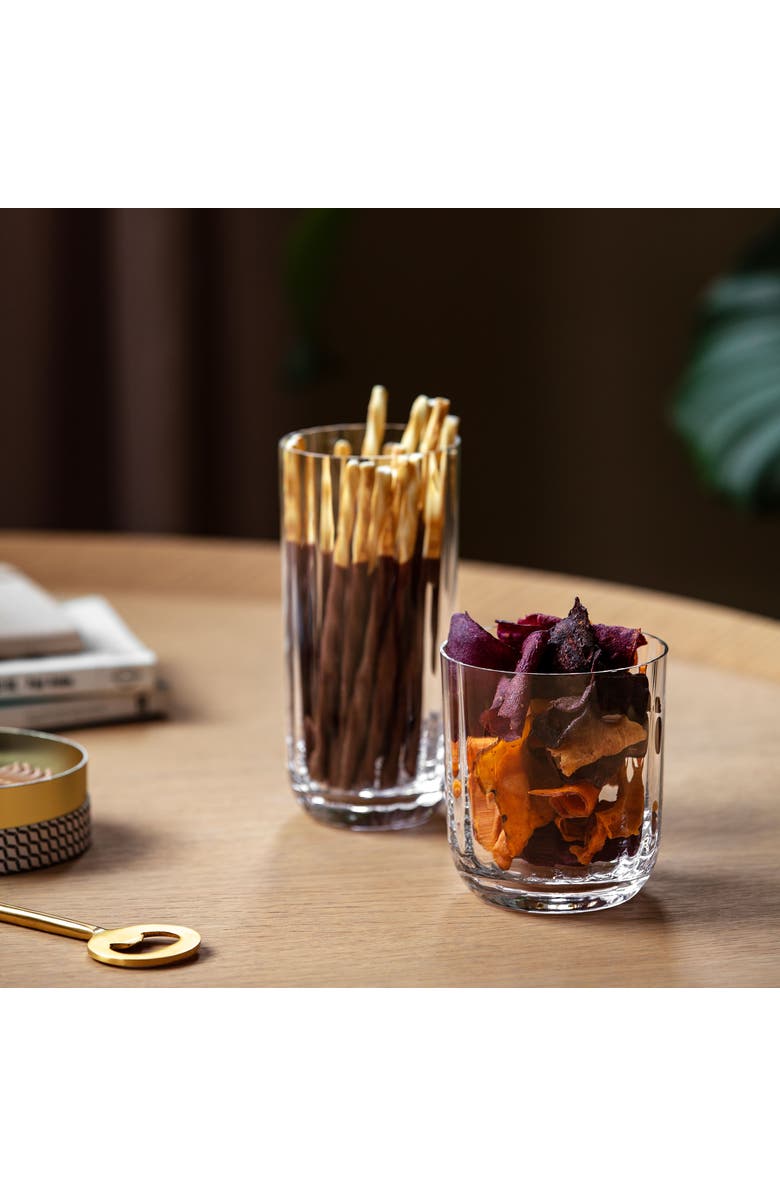 Villeroy & Boch Rose Garden Highball / Tumbler Set of 4, Alternate, color, Clear