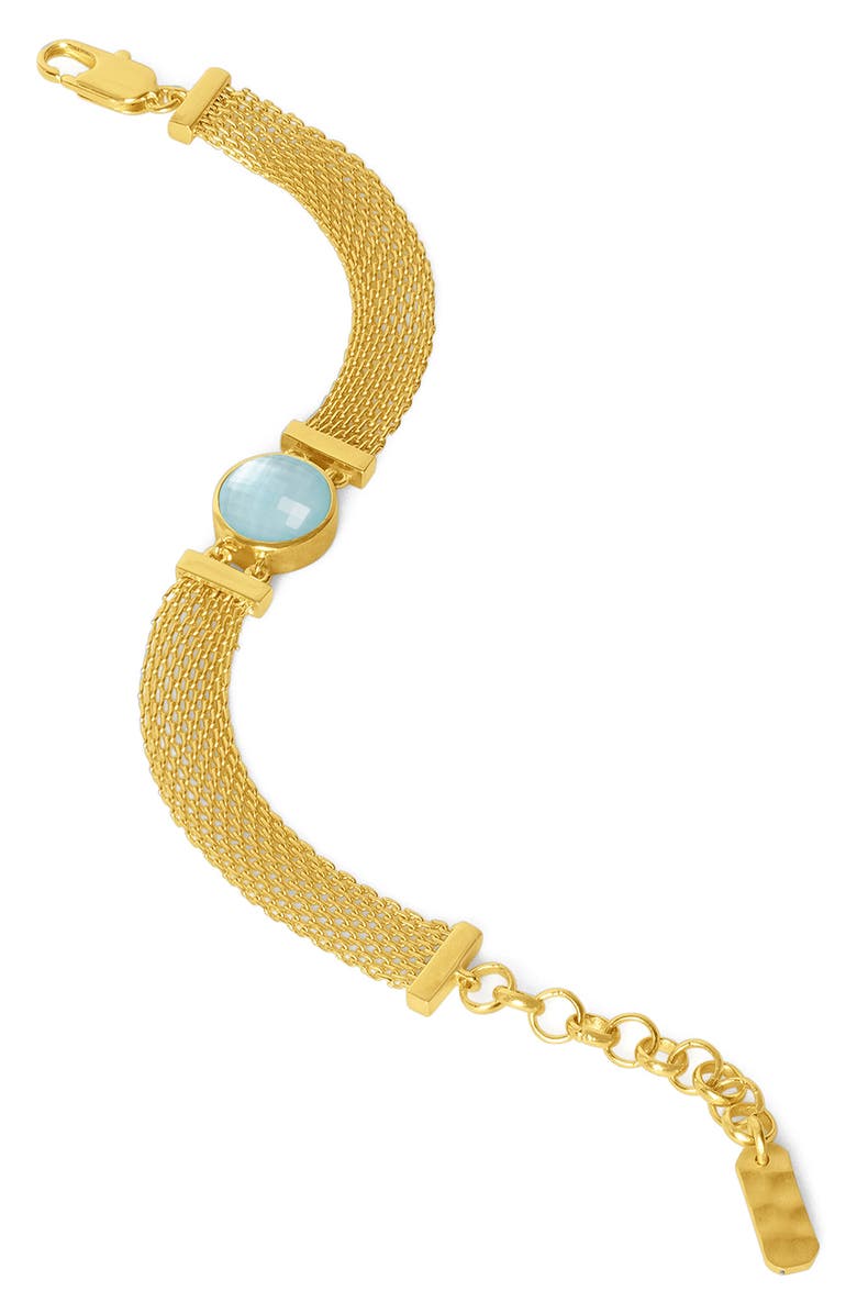 Dean Davidson Galleria Mesh Chain Bracelet, Alternate, color, 