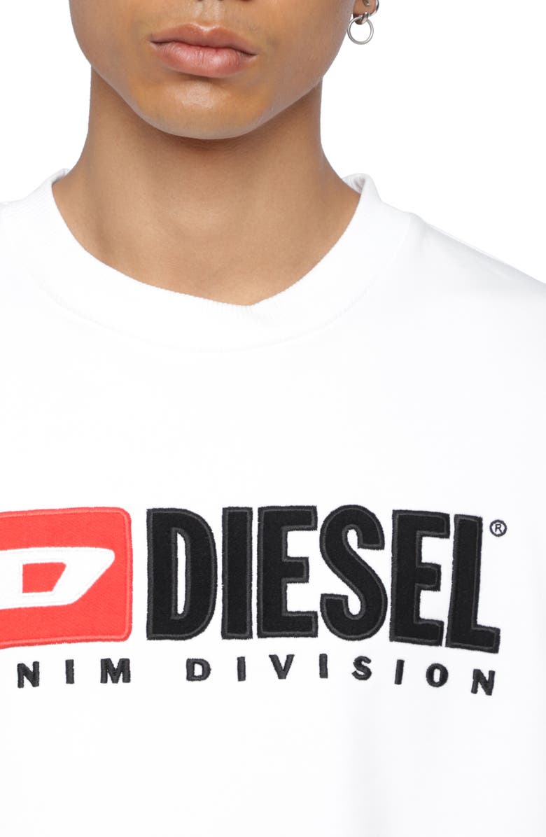 DIESEL<sup>®</sup> S-CREW-DIVISION Sweatshirt, Alternate, color, 