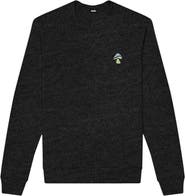 Dalix Mushroom Fleece Sweatshirt