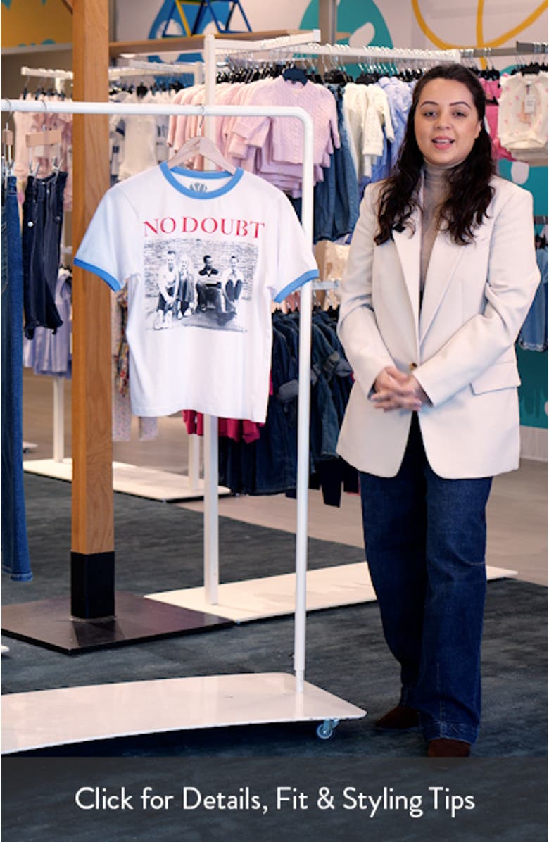 No Doubt Vintage Wash Graphic T-Shirt, sales video thumbnail