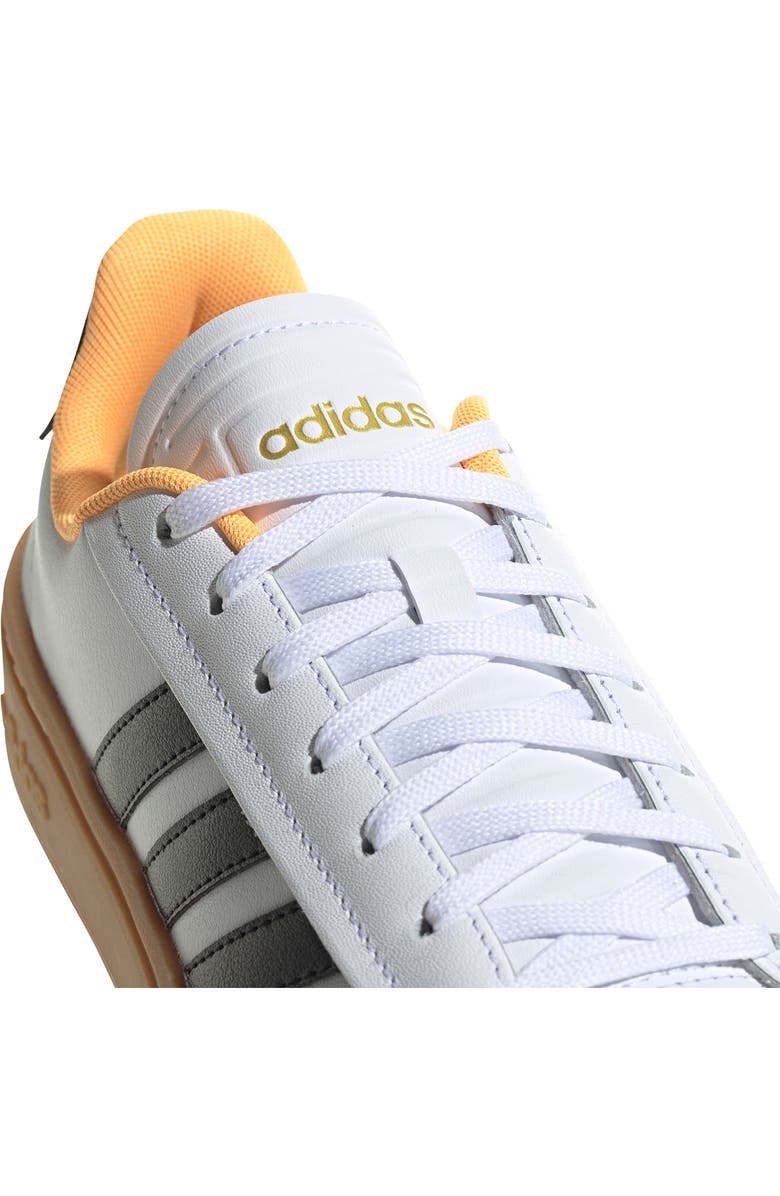 adidas Grand Court Alpha Leather Sneaker, Alternate, color,