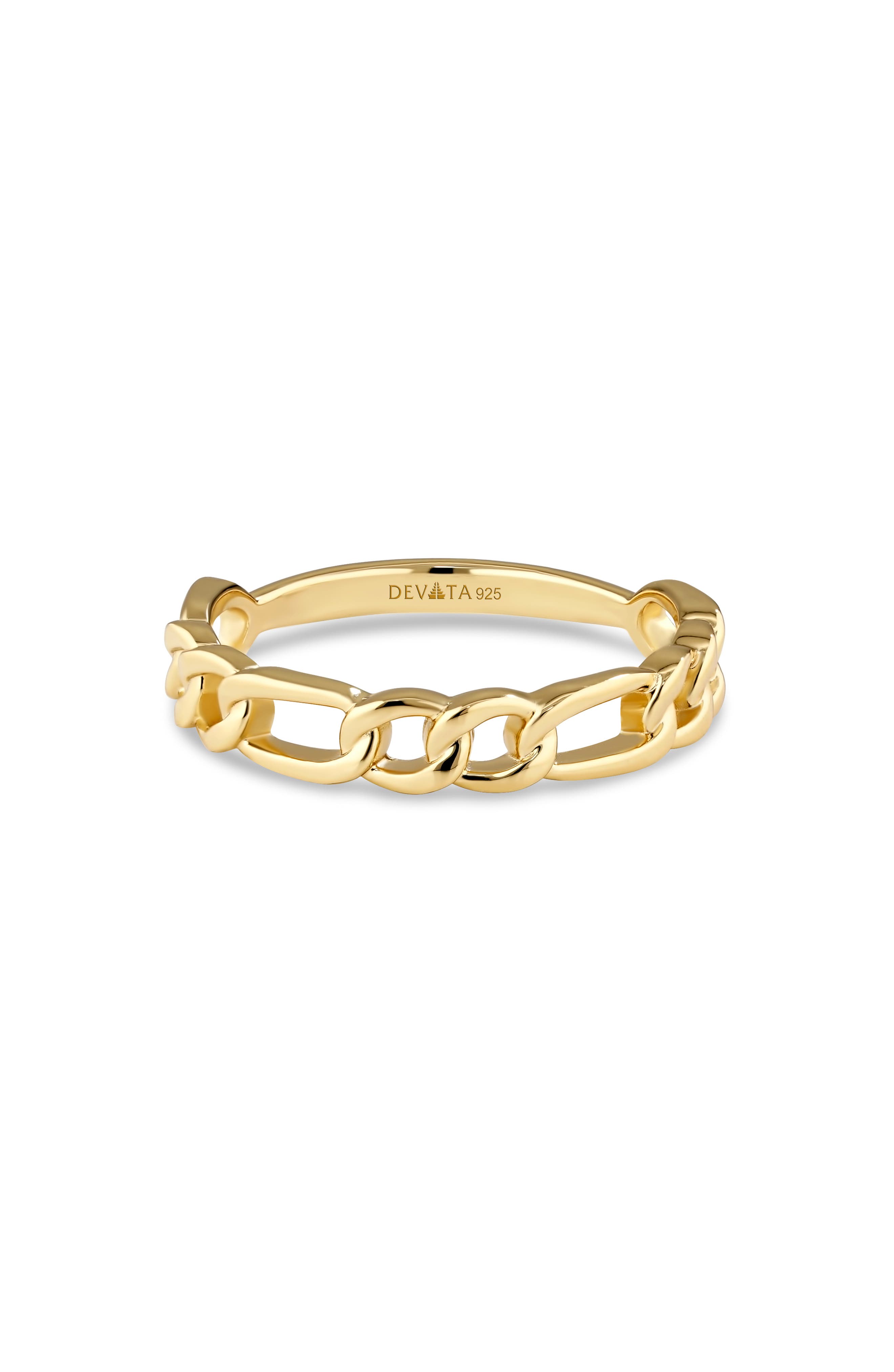 DEVATA Figaro Link Ring