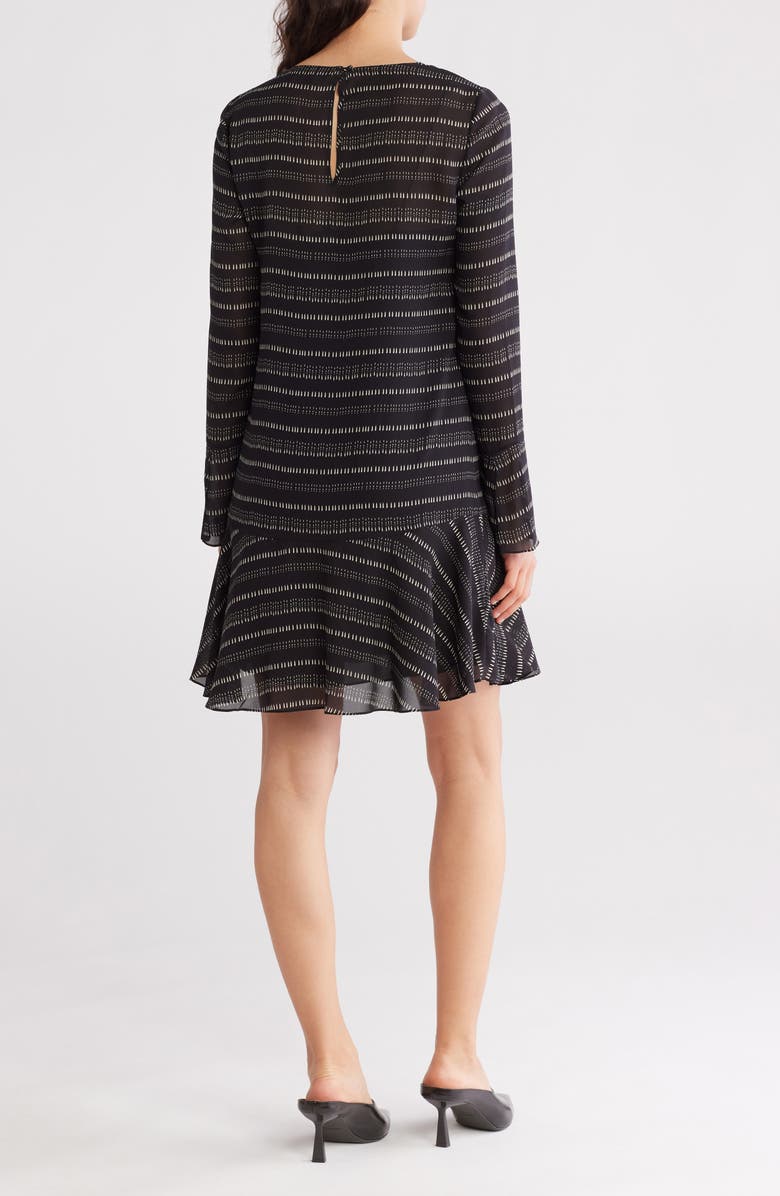 Marah Long Sleeve Silk Dress