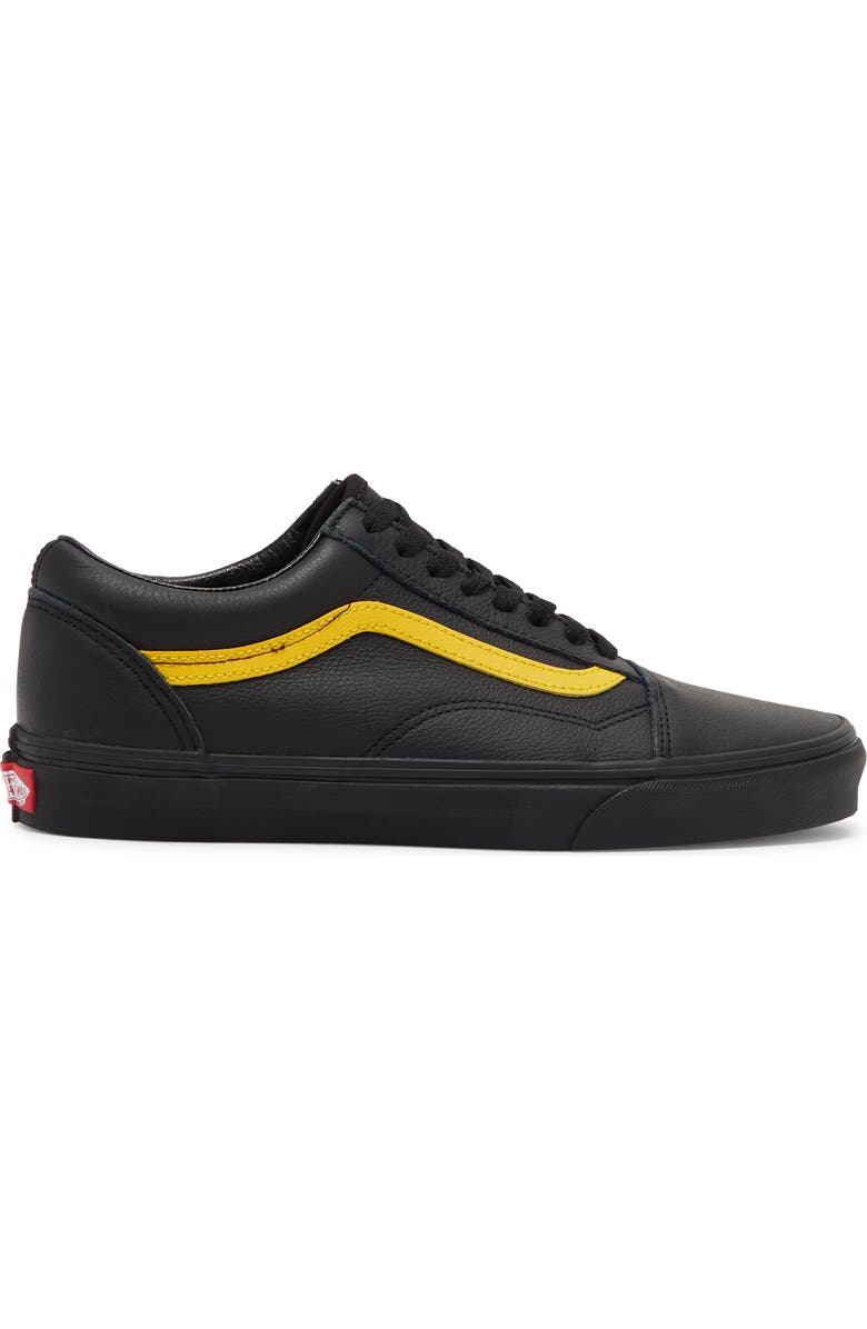Vans Old Skool Leather Pop Trim Sneaker, Alternate, color,