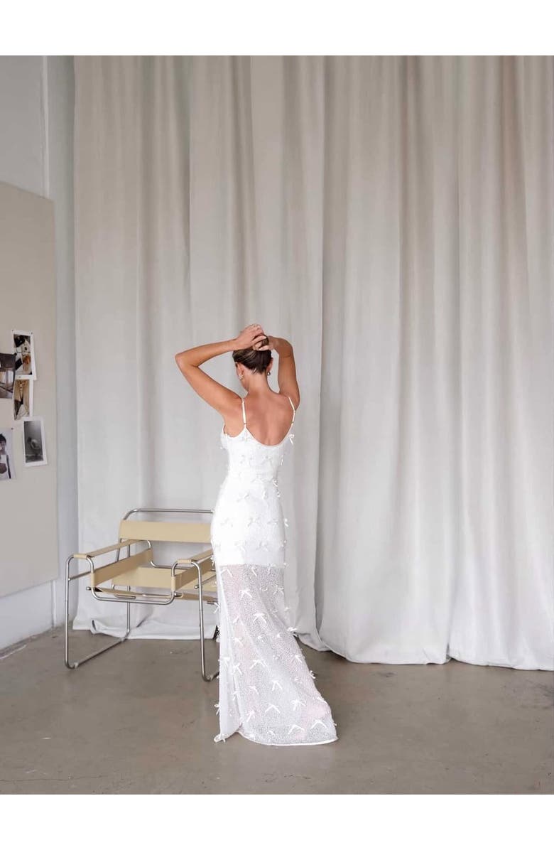 AtoÌr Genevieve Dress, Alternate, color, White