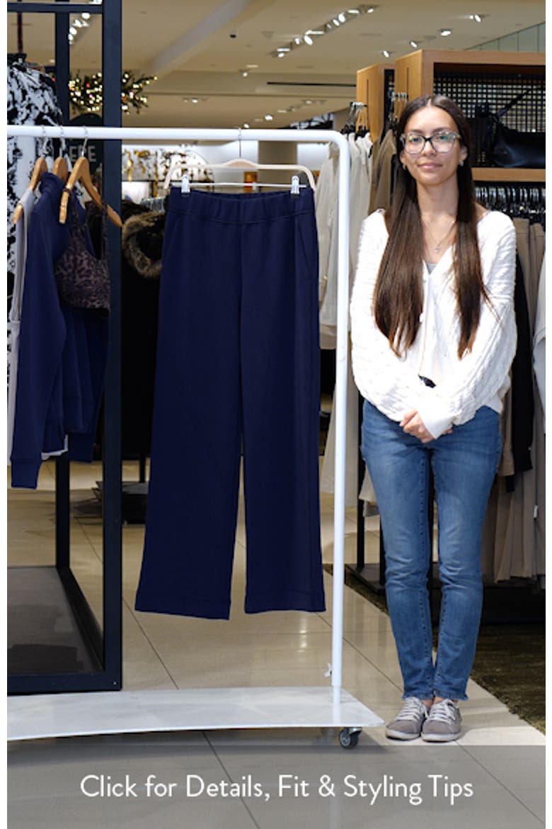 Dreamweave Relaxed Straight Leg Pants video