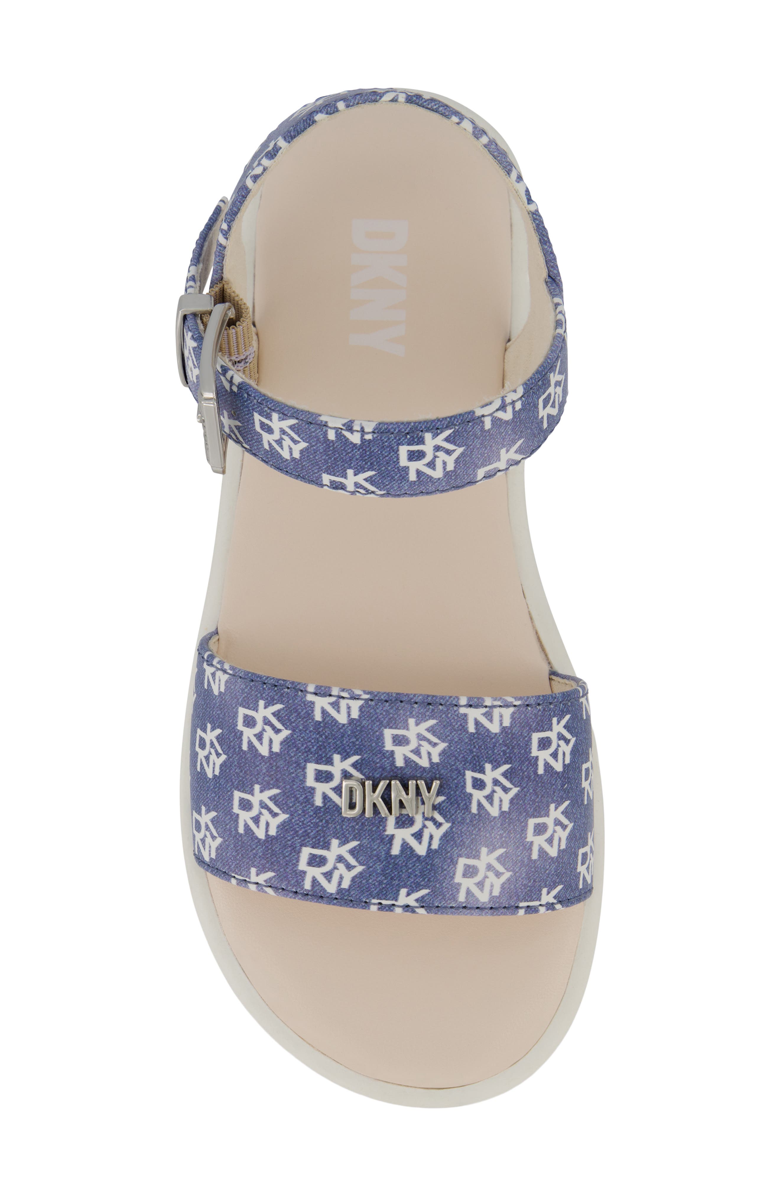 Kids' Lottie Brea Sandal, Alternate, color, BLUE