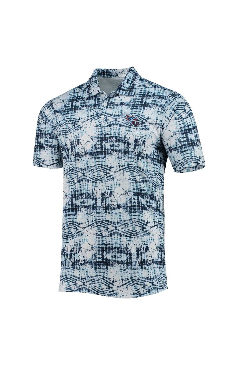 ANTIGUA Men's Antigua Navy Tennessee Titans Vivid Polo, Alternate, color, Navy