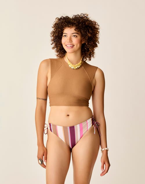 Carve Designs Ibiza Reversible Bottom In Pink
