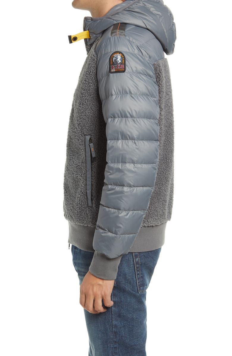 Parajumpers Rhinopower Hooded Fleece Jacket, Alternate, color, 