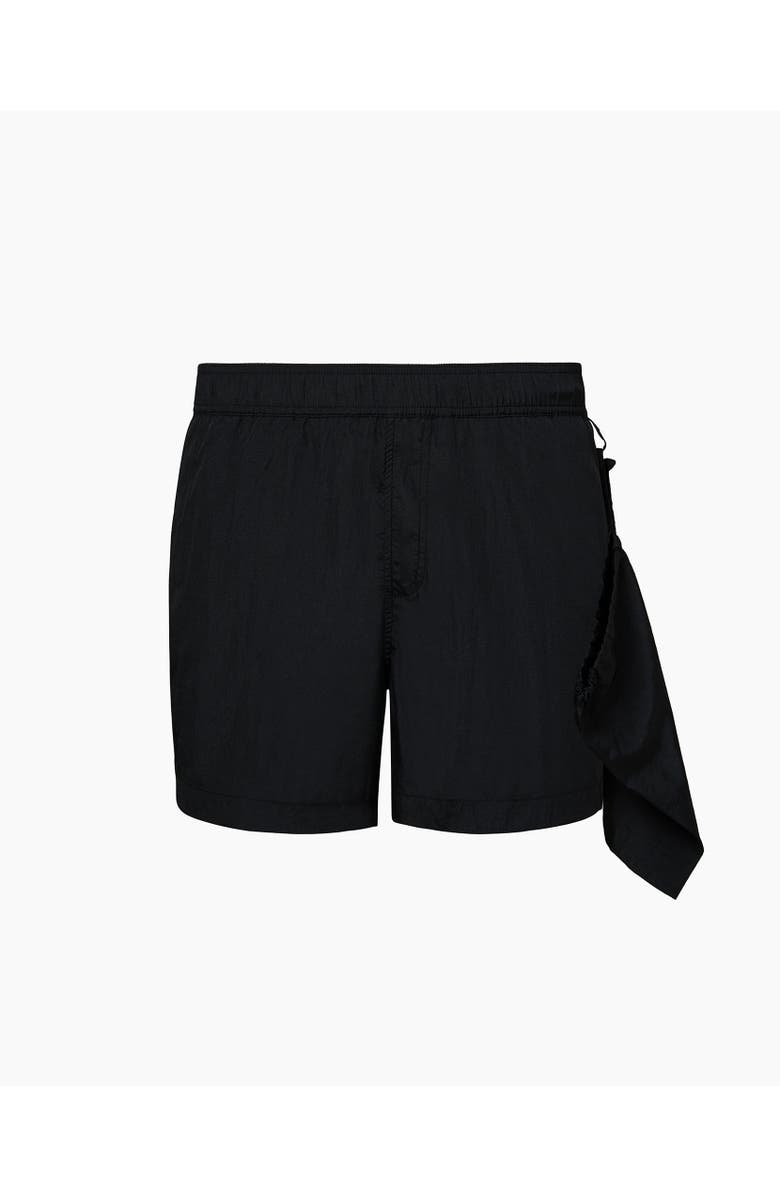 Onia Nylon Crinkle 5" Swim Trunk, Alternate, color, 