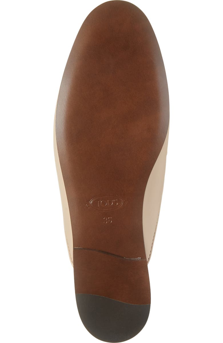 Tod's Kate Chain Loafer Mule, Alternate, color,