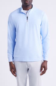 johnnie-O Quarter Zip Pullover