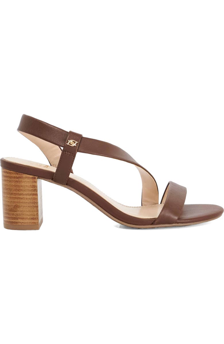 Dune London Jestered Sandal, Alternate, color, Brown