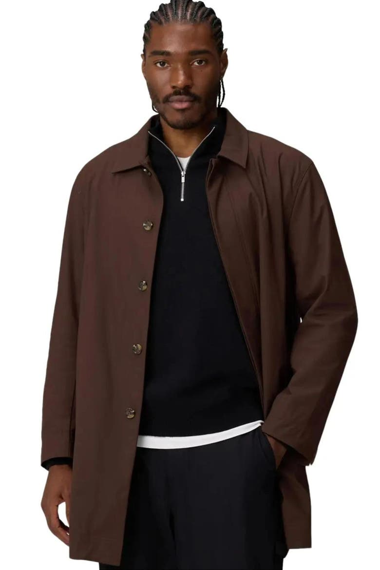 The Don Overcoat, Main, color, Cacao