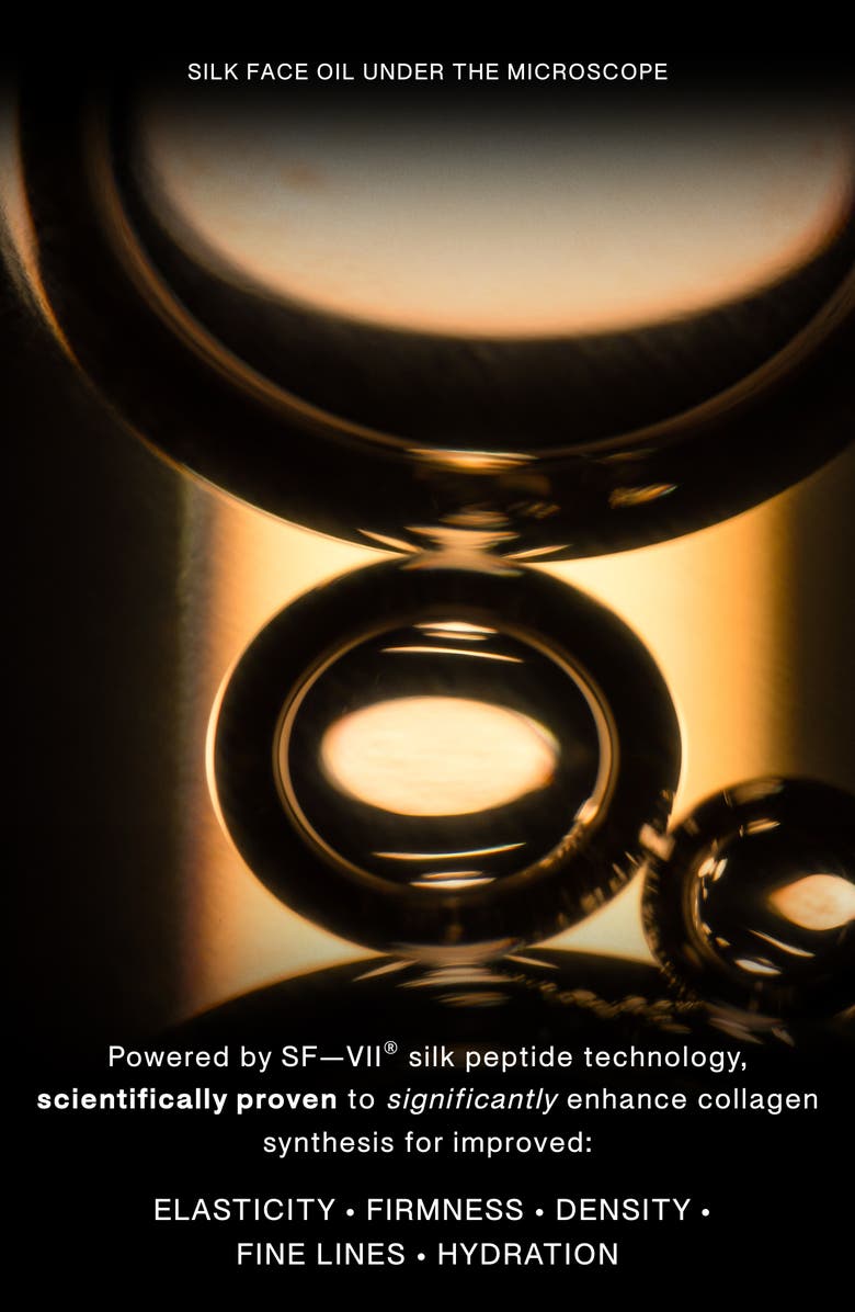 ThisIsSilk Silk Face Oil, Alternate, color, Black