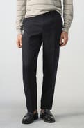 MANGO Amalfi Slim Fit Suit Trousers