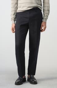 MANGO Amalfi Slim Fit Suit Trousers