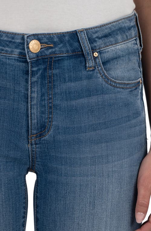 Kut From The Kloth Catherine Mid Rise Boyfriend Jeans In Blue