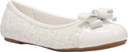 MICHAEL Michael Kors Kids' Kenya Lock Glitter Ballet Flat