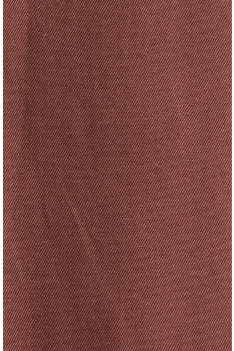 Levy Corduroy Trim Jacket, Alternate, color, RAISIN