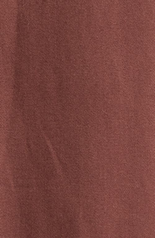 Rails Levy Corduroy Trim Jacket In Brown