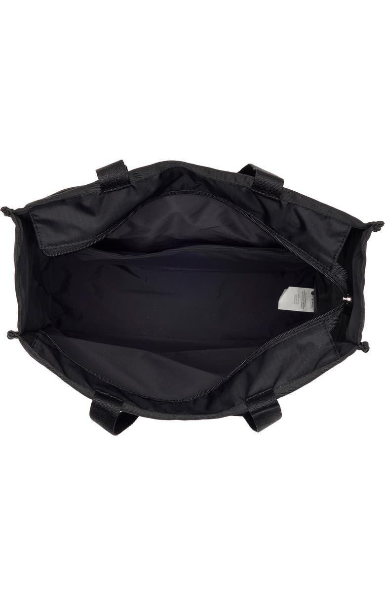 LeSportsac Large Nylon Tote Bag, Alternate, color, Recycled Black