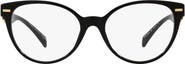 Versace 55mm Cat Eye optical glasses
