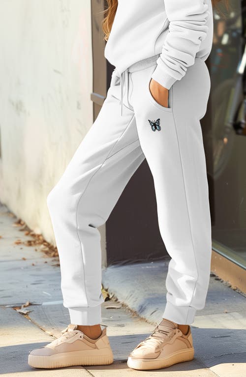 Dalix Butterfly Midweight Relaxed Sweatsuit