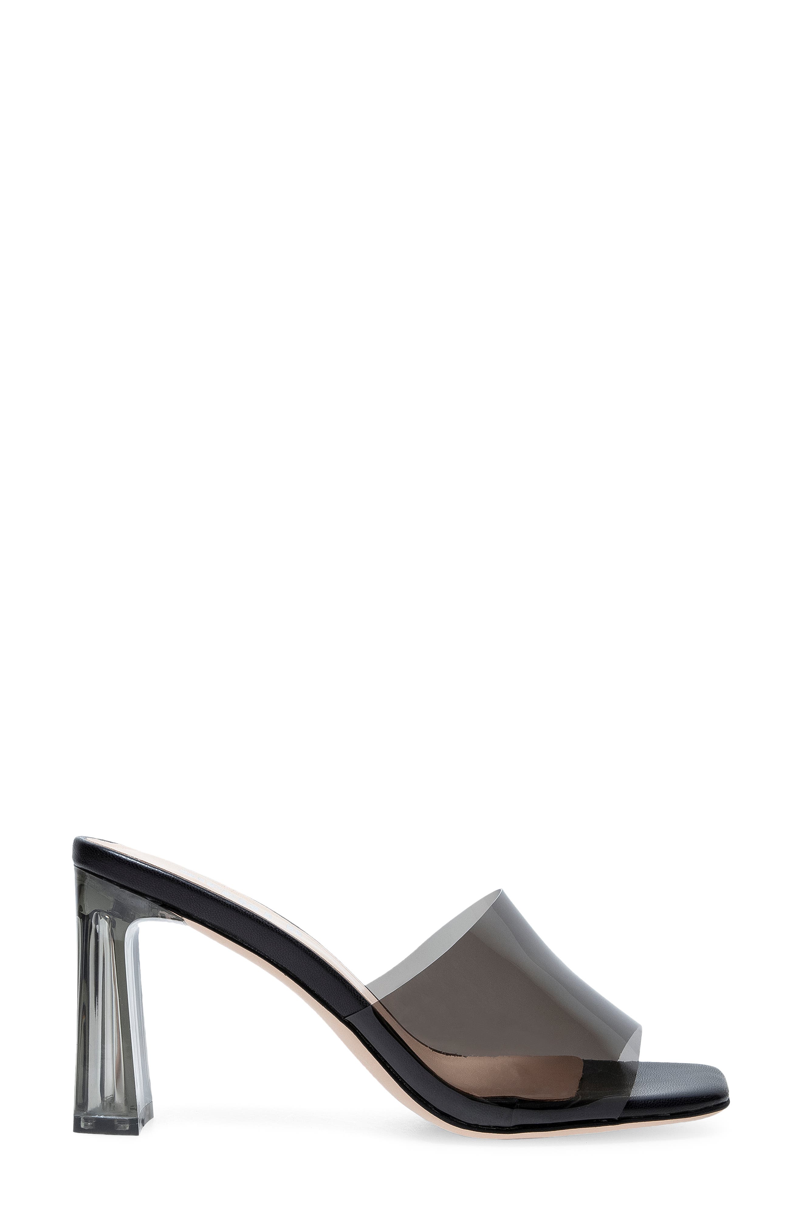 Silent D Sensay Translucent Sandal, Alternate, color, 