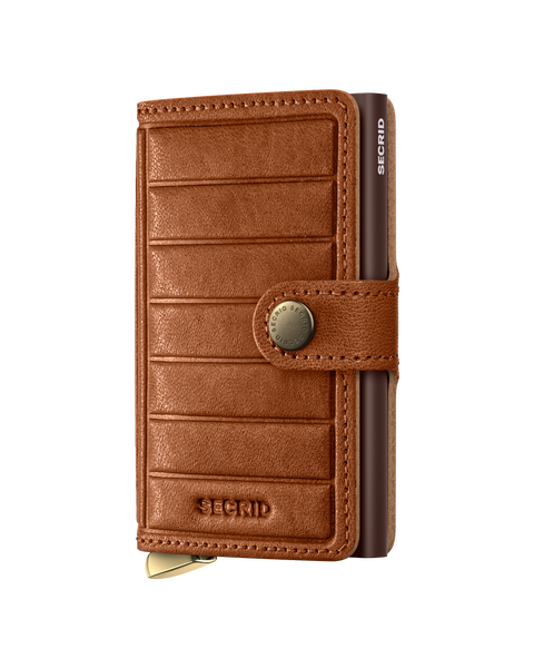 Premium Miniwallet+ Emboss Lines