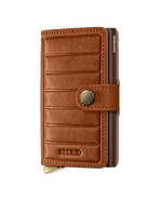 Secrid Premium Miniwallet+ Emboss Lines