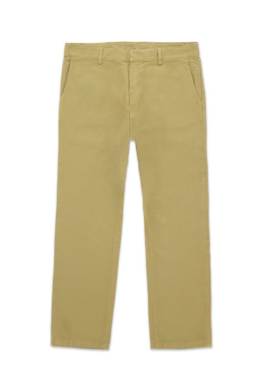 Fortela Mainet Cotton Chino Trousers In Brown