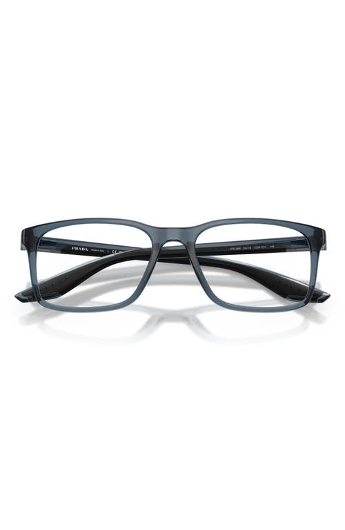 Prada Linea Rossa 52mm Pillow Optical Glasses