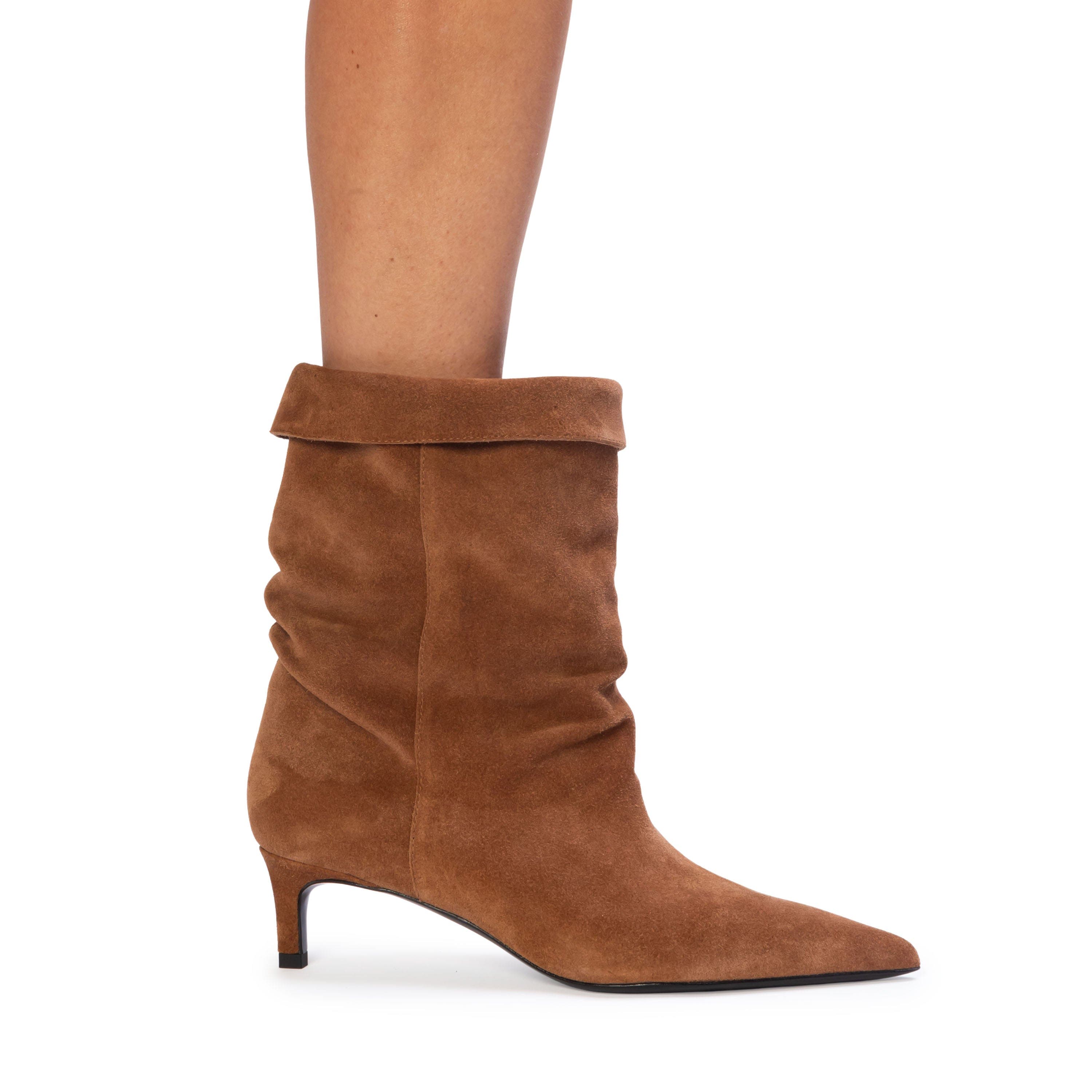 Marty 50 Boot, Alternate, color, Tobacco Suede