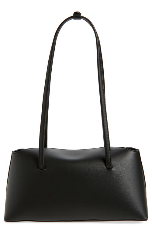 Freja New York Chrystie Faux Leather Shoulder Bag