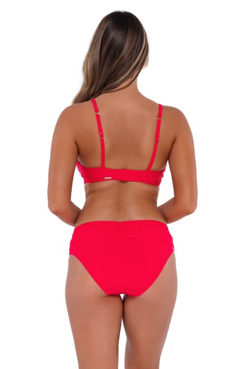 SUNSETS SUNSETS KAUAI KEYHOLE BIKINI SWIMSUIT TOP 