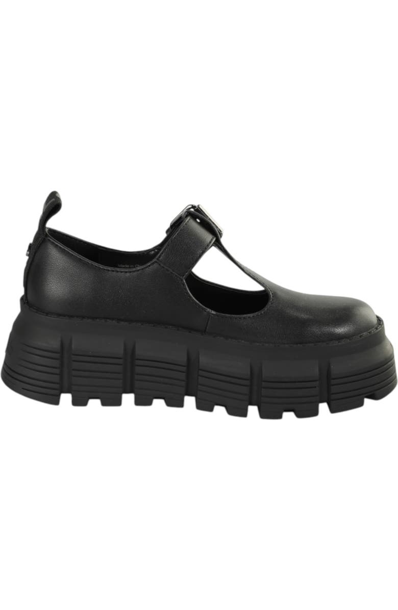 Buffalo Boots Ava Mary Flat Shoe, Alternate, color, Black