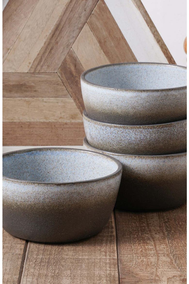 Vince Stoneware 4-Piece Bowl Set, Alternate, color, Gray-Green-Blue